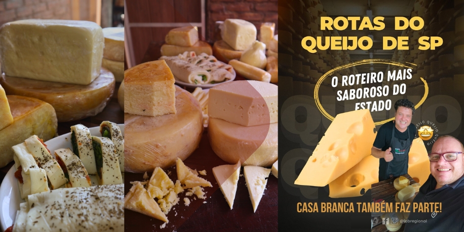 Casa Branca na Rota do Queijo Paulista